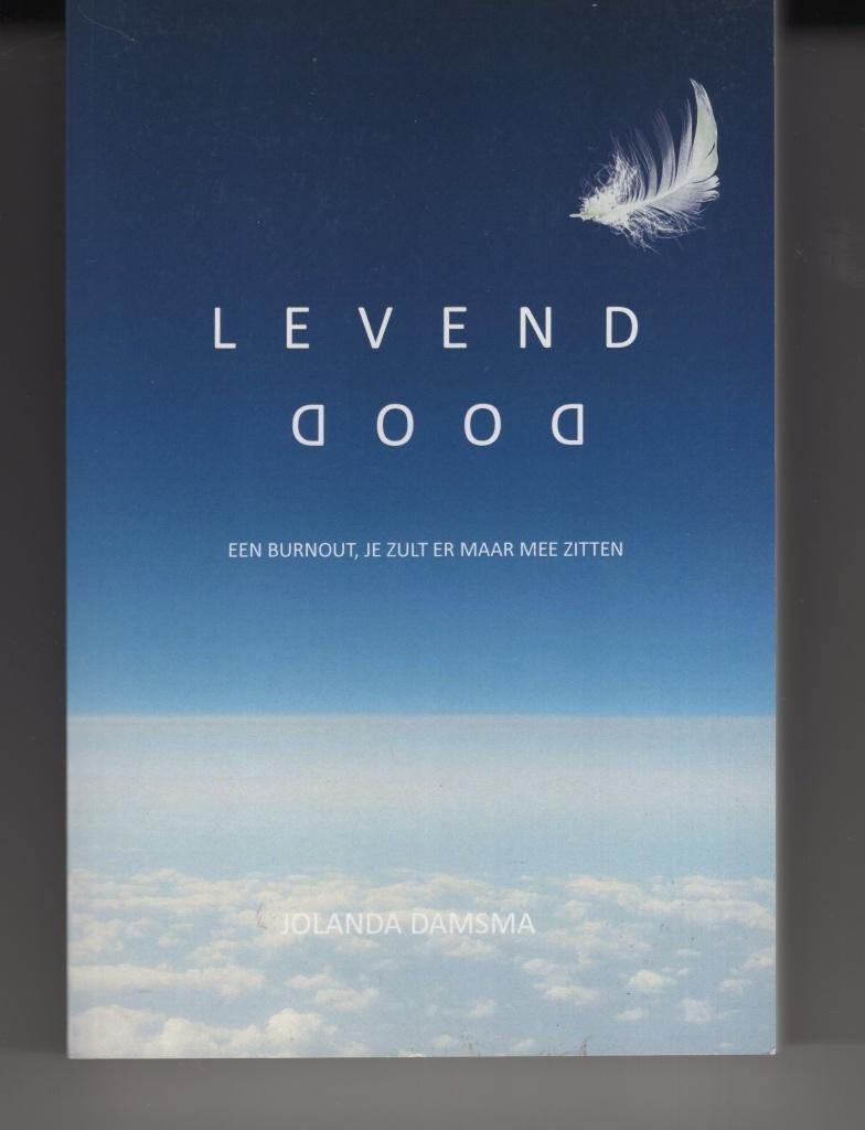 Levend dood Jolanda Damsma, Ophalen of Verzenden, Zo goed als nieuw, Spiritualiteit algemeen, Overige typen