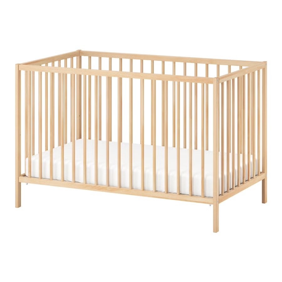 IKEA SNIGLAR Ledikant - Zo goed als nieuw, Zo goed als nieuw, Hout, Overige kleuren, Eenpersoons