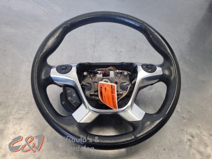 Stuurwiel van een Ford Transit Connect, Gebruikt, -, -, Ophalen of Verzenden