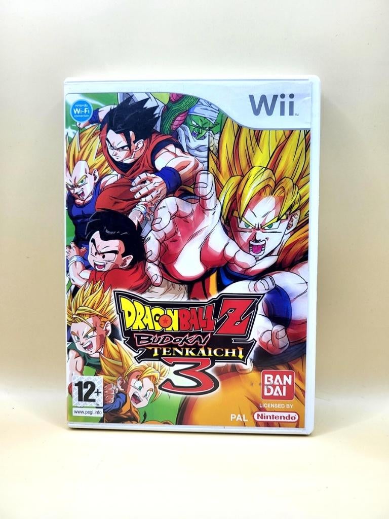 Dragon Ball Z Budokai Tenkaichi 3 - Nintendo Wii, Spelcomputers en Games, Nintendo, Nintendo support, Vechten, 2 spelers