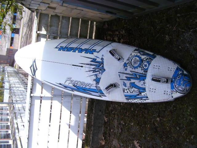 Naish Freeride 130/ Segel Mast Giek, Ophalen, Zeil