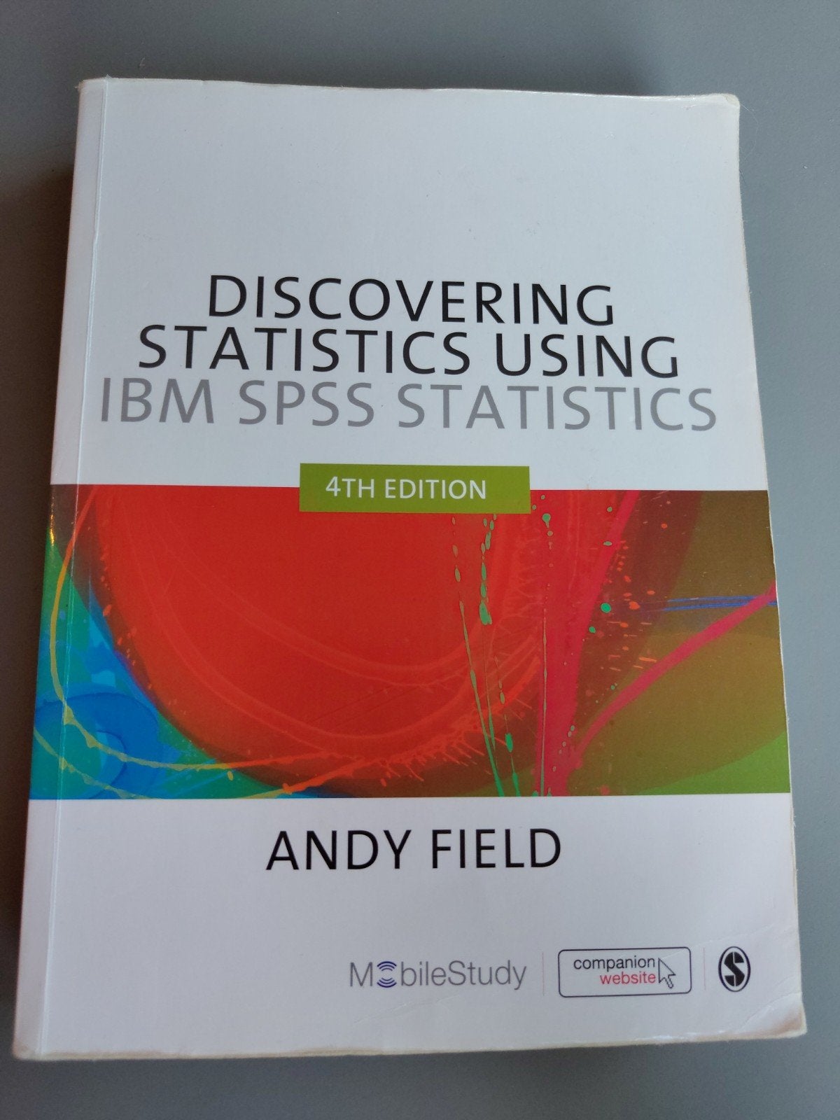 Discovering Statistics Using IBM SPSS Statistics 4e, Gelezen, Andy Field, Beta, HBO