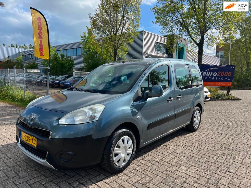 Peugeot Partner Tepee 1.6 VTi Outdoor - NIEUWE JAAR APK !, Voorwielaandrijving, Euro 5, Gebruikt, 1295 kg