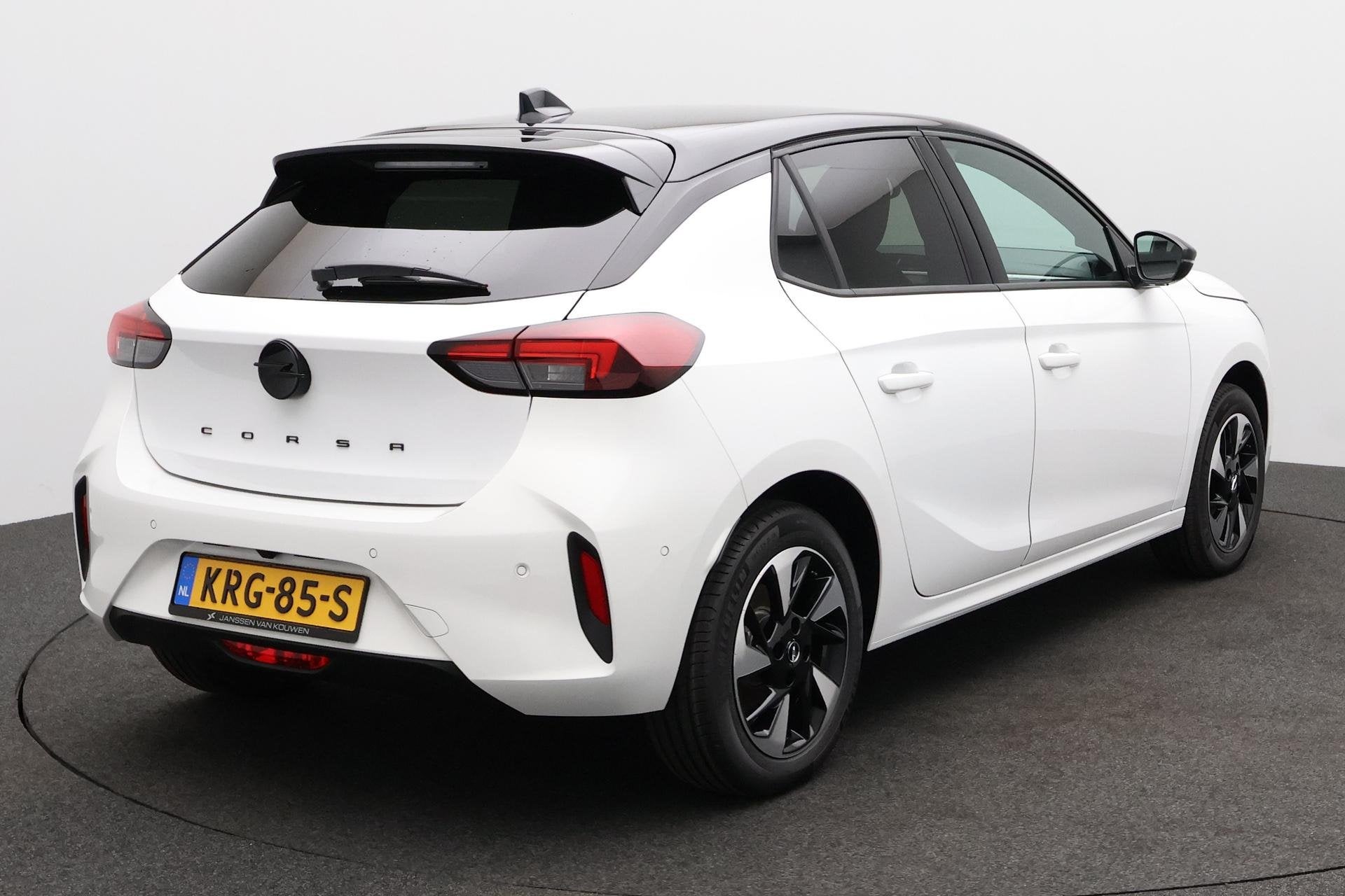 Opel Corsa Electric Long Range GS 51 kWh / Voorraad Voordeel, Auto's, 12 maanden, Stof, 156 pk, 429 km
