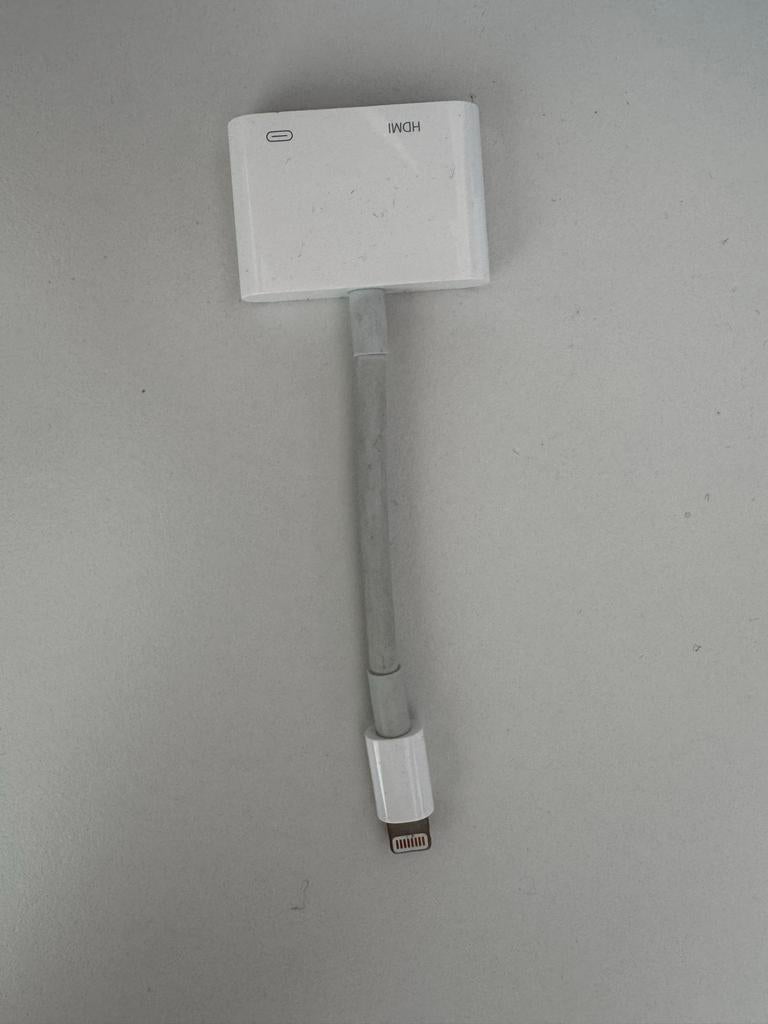 Apple Lightning naar HDMI Adapter (Model A1438), Ophalen of Verzenden, Gebruikt, Minder dan 2 meter, HDMI-kabel