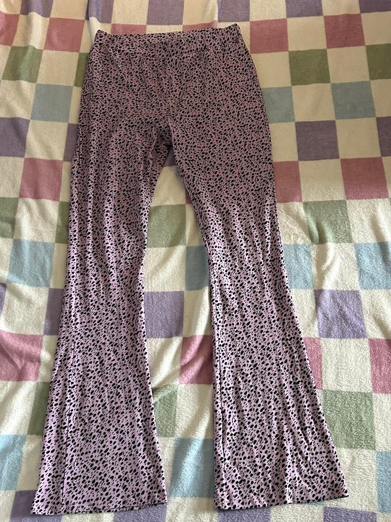 Colourful Rebel flared pants lila, maat XL, Kleding | Dames, Paars, Maat 46/48 (XL) of groter, Nieuw, Ophalen of Verzenden