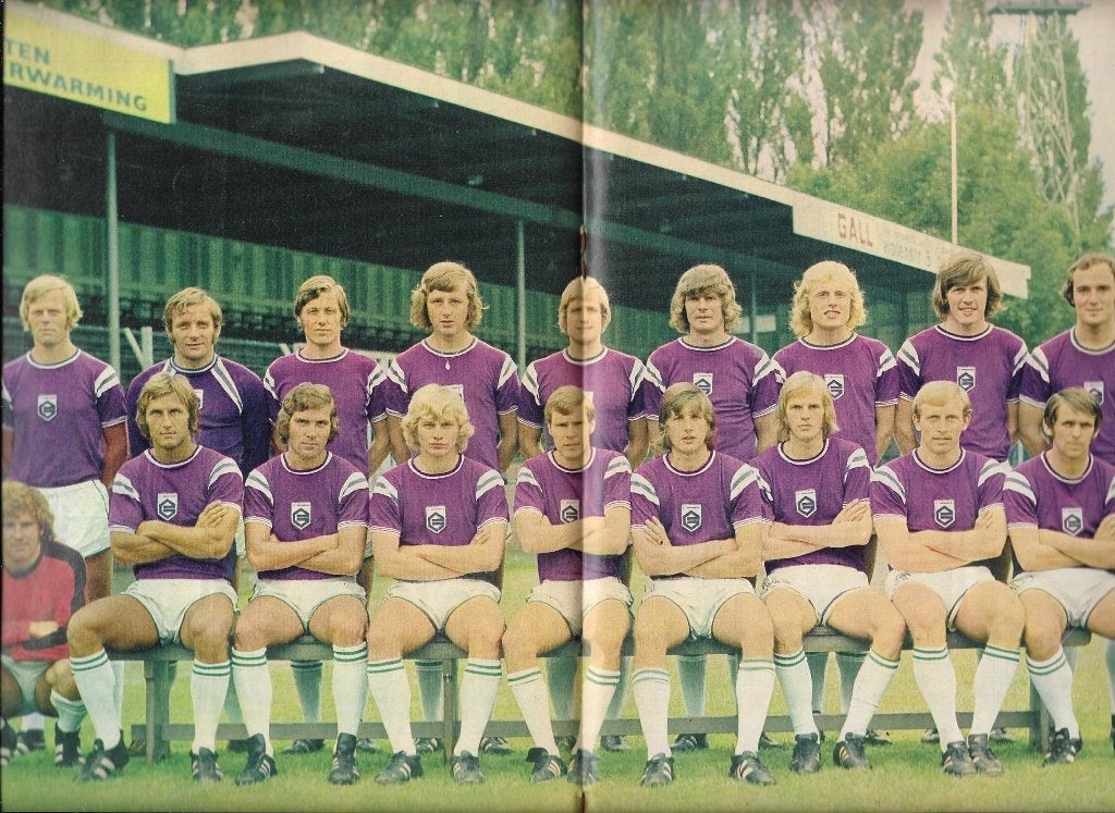 FC. Groningen poster, Ophalen of Verzenden, Zo goed als nieuw, Overige binnenlandse clubs, Poster, Plaatje of Sticker