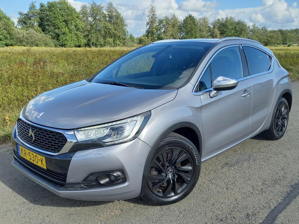 DS DS 4 Crossback 1.6 THP Chic (bj 2016, automaat), Auto's, DS, Gebruikt, Euro 6, 4 cilinders, 1650 kg