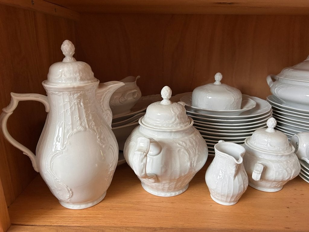 Rosenthal servies 12 persoons, Ophalen