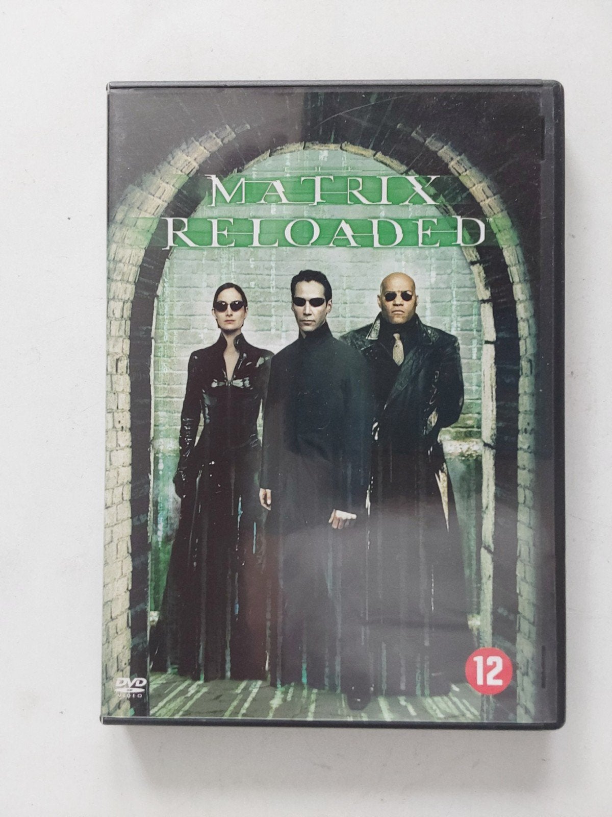 Matrix Reloaded  2 DVD-box, Engels, Nederlands, Ophalen of Verzenden, Zo goed als nieuw