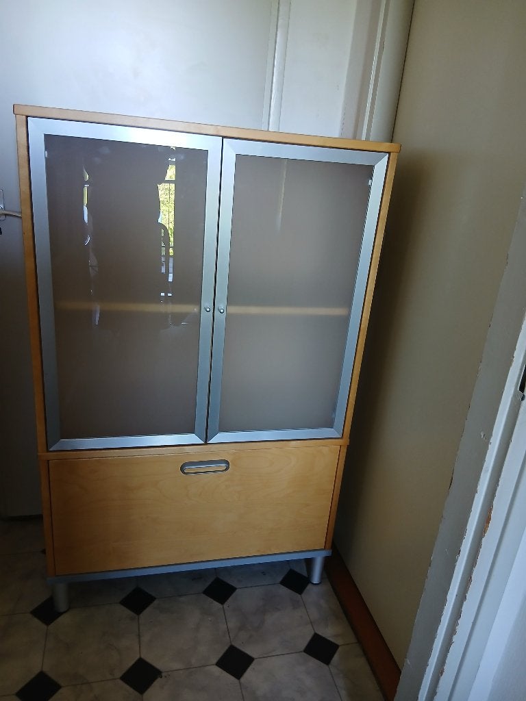Effektiv opbergkast 135x85x43 cm HxBxD, Ophalen, Met deur(en), 100 tot 150 cm, 50 tot 100 cm