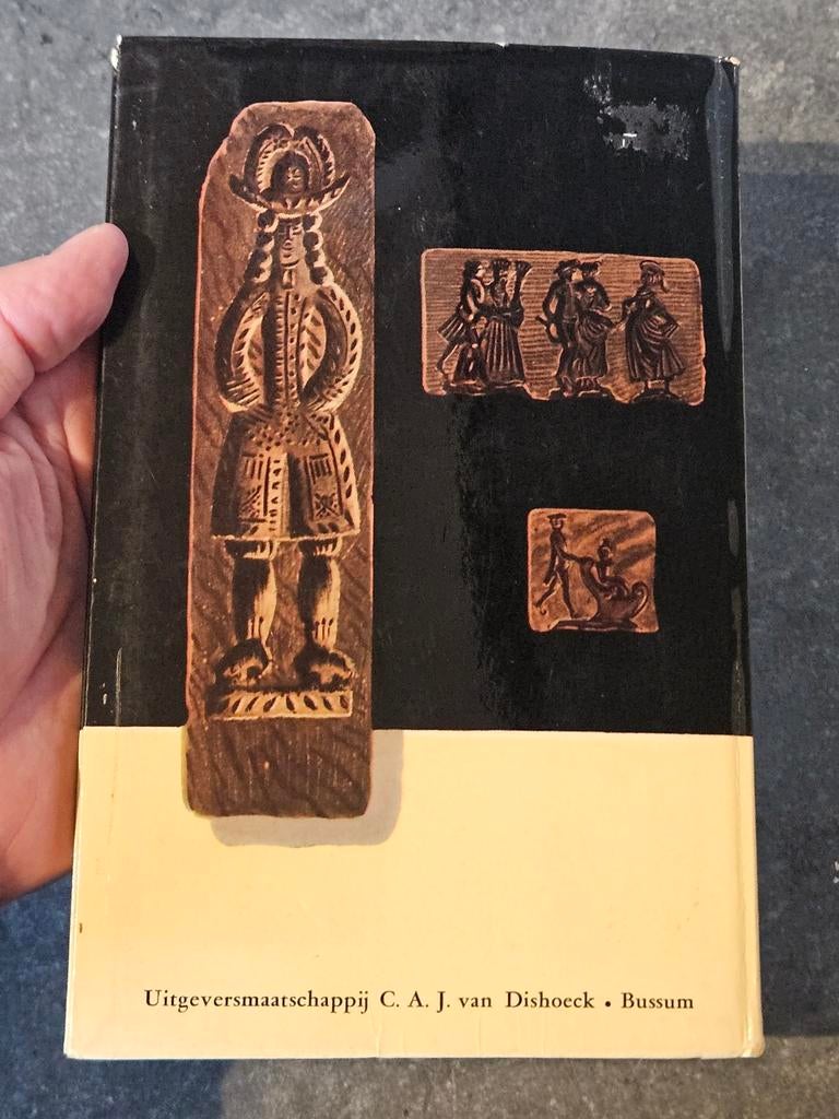 J. J. Schilstra Koekplanken - boek antieke koekplank antiek, Ophalen of Verzenden, Gelezen, J. J. Schilstra