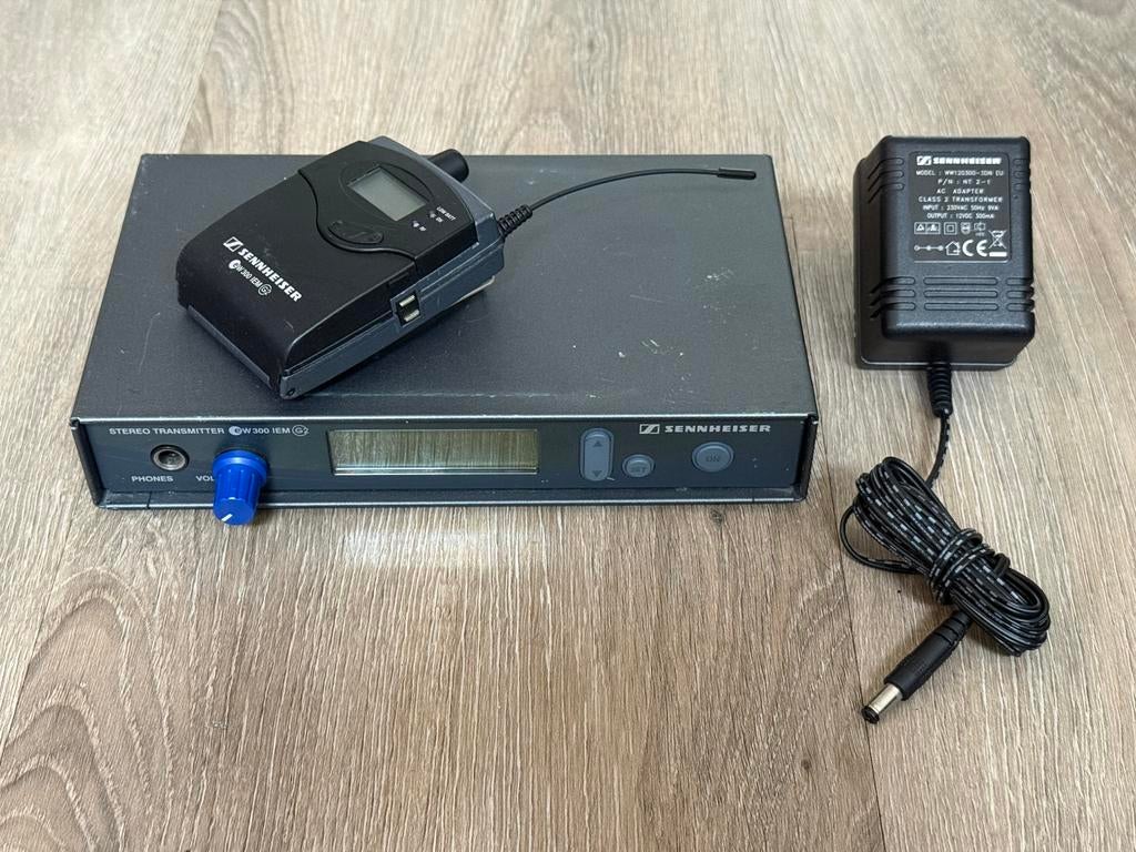 Sennheiser EW300 IEM G2 in-ear set (838 - 870 MHz) #1, Ophalen of Verzenden, Zo goed als nieuw, Overige typen, Draadloos