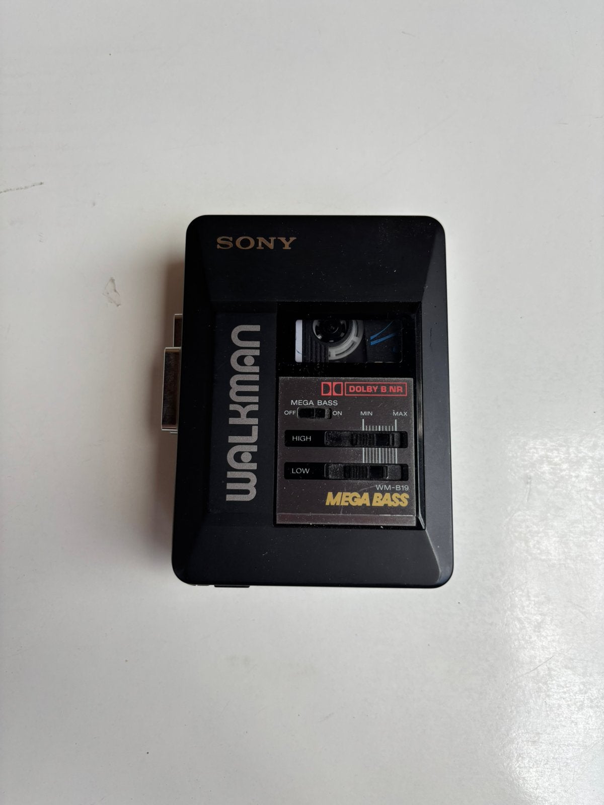 Sony Walkman WM-B19 Mega Bass – defect, Ophalen of Verzenden, Walkman