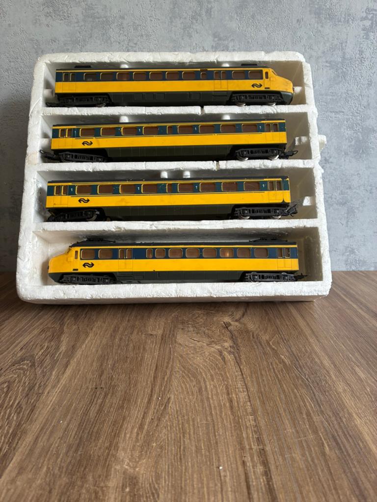Lima treinstel NS 4 delig, Gelijkstroom, Ophalen of Verzenden, NS, Lima