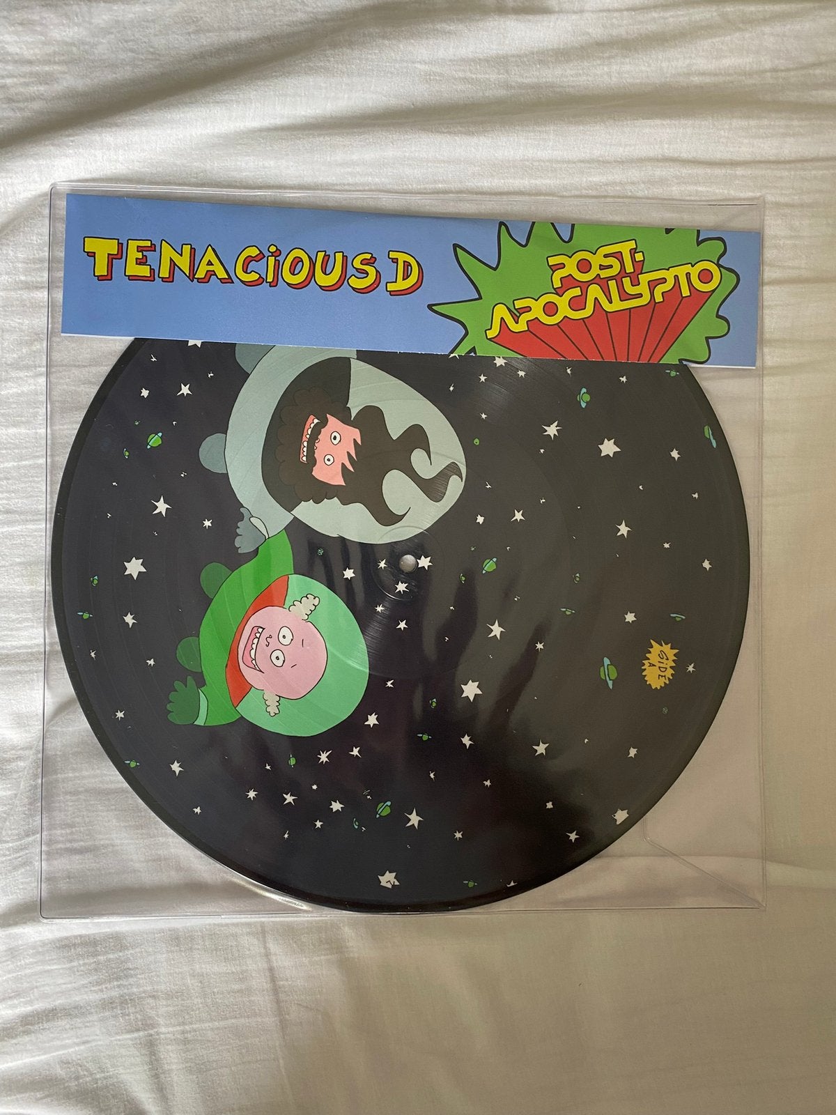 Tenacious D Post Apocalypto Vinyl Limited, Cd's en Dvd's, Vinyl | Rock, Ophalen of Verzenden, Zo goed als nieuw, 12 inch, Poprock