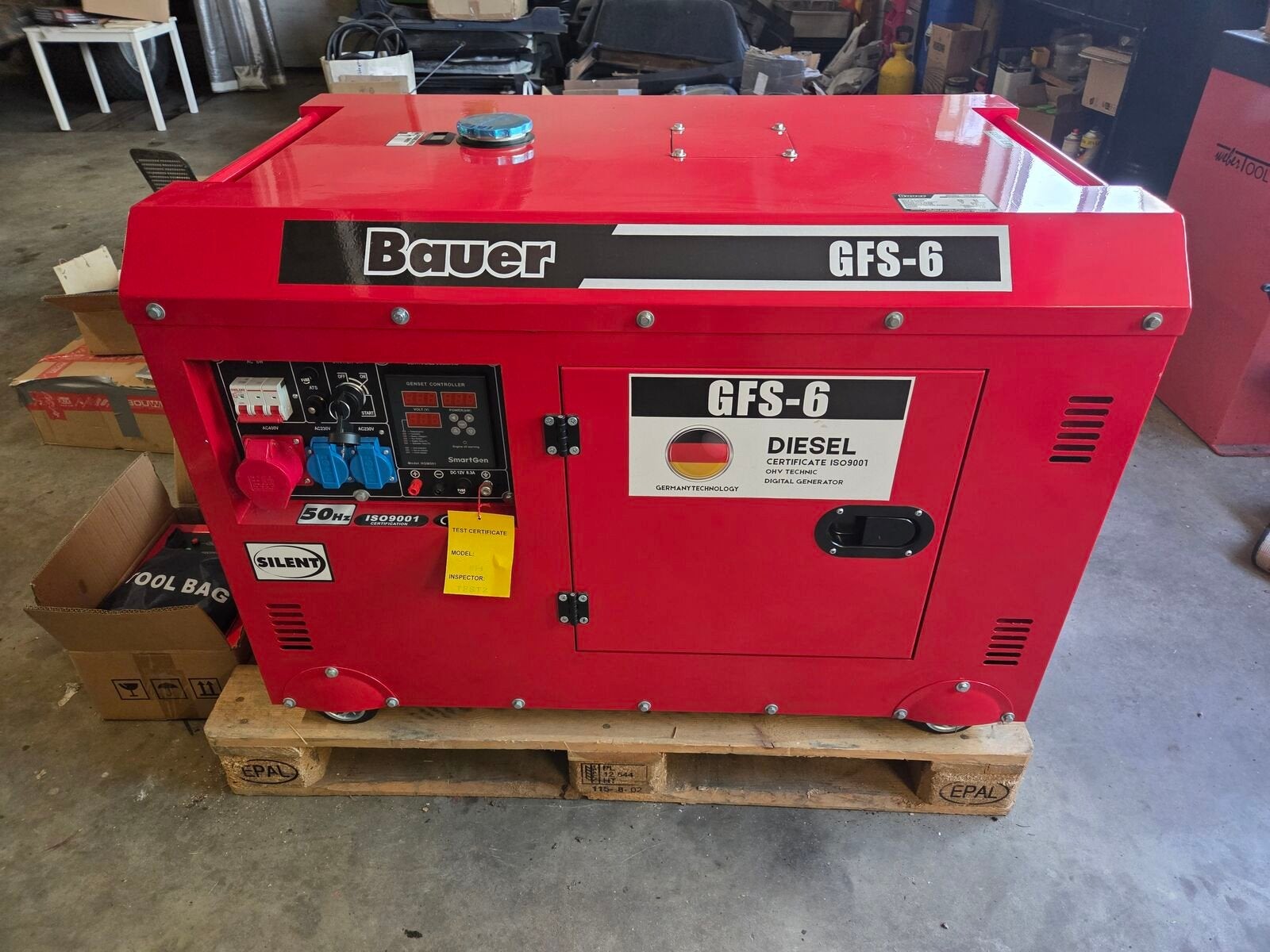 Bauer GFS 6