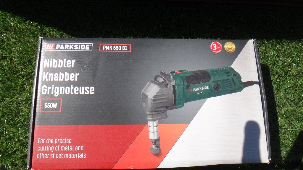 knabbelschaar, Doe-het-zelf en Verbouw, Gereedschap | Handgereedschap, Ophalen, Nieuw, Overige typen, Parkside