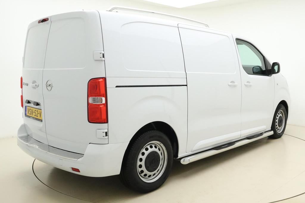 Opel Vivaro-e L2H1 Innovation 75 kWh | Navigatie pakket | Cl, Auto's, Bestelauto's, Gebruikt, 329 km, Wit, Origineel Nederlands