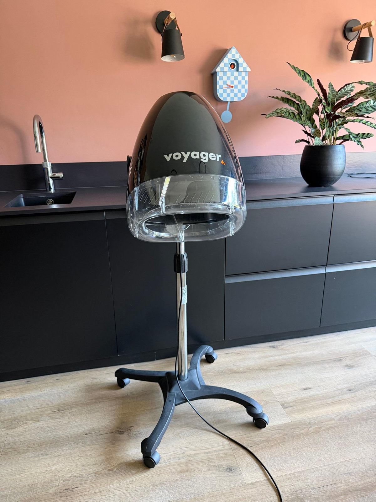 Professionele Droogkap van Voyager, Ophalen, Gebruikt, Föhn of Haardroger