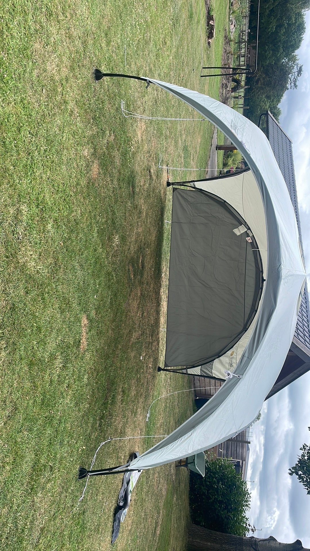 Coleman shelter L, Tuin en Terras, Partytenten, Ophalen of Verzenden, Zo goed als nieuw, Minder dan 5 meter
