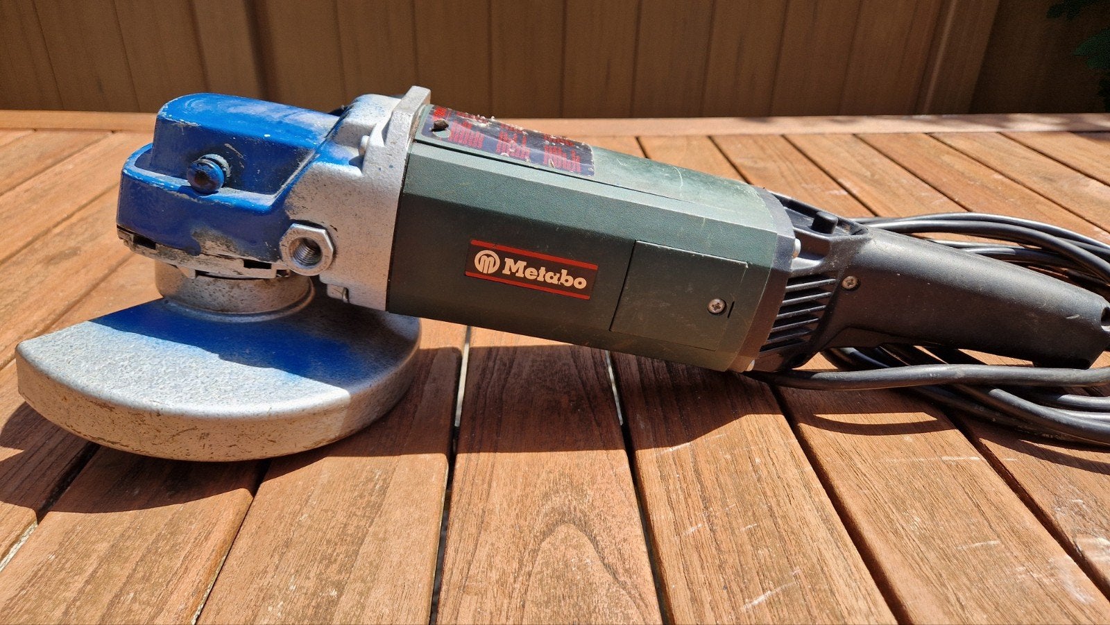 Metabo W20180 haakse slijper, Ophalen, Gebruikt, Haakse handslijpmachine