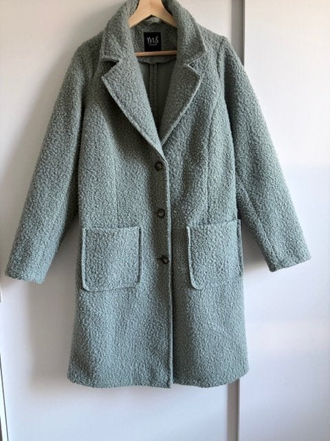 MS Mode nieuwe teddy jas maat 40 (L), Maat 38/40 (M), Verzenden, Nieuw, MS Mode