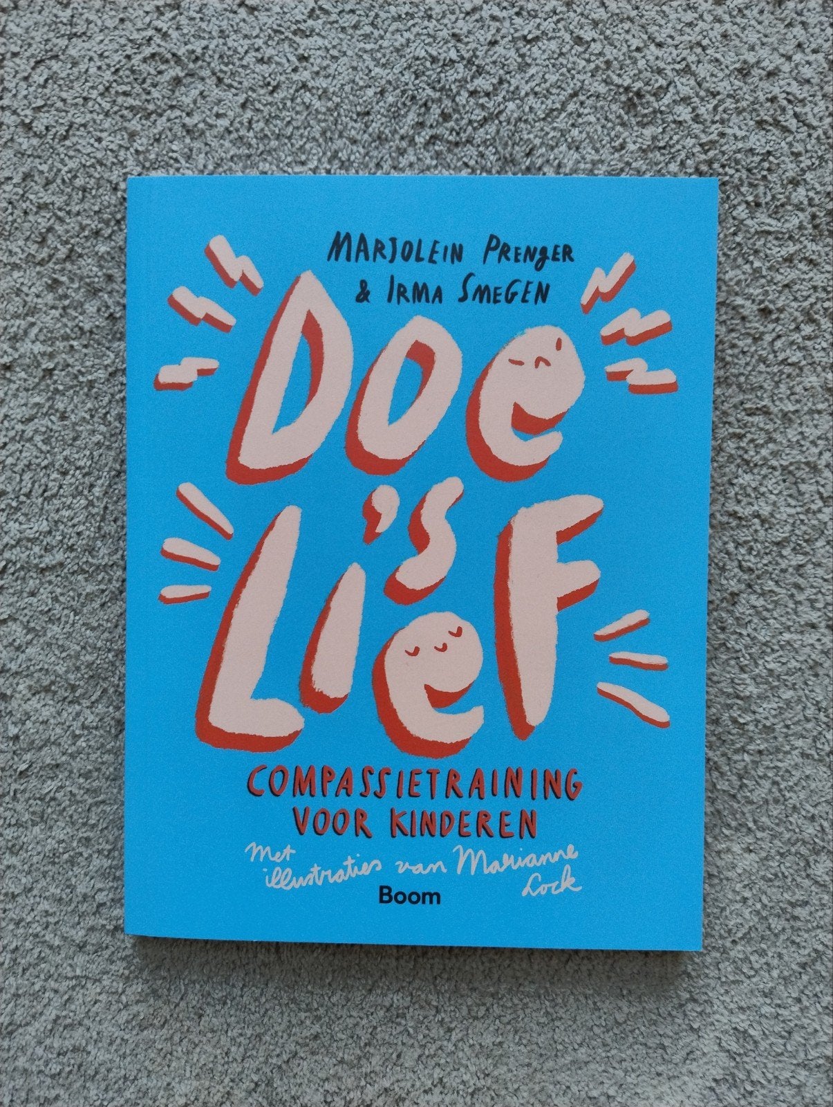 NIEUW Marjolein Prenger-Doe 's lief, Compassietraining kids, Ophalen of Verzenden, Zo goed als nieuw, Marjolein Prenger; Irma Smegen