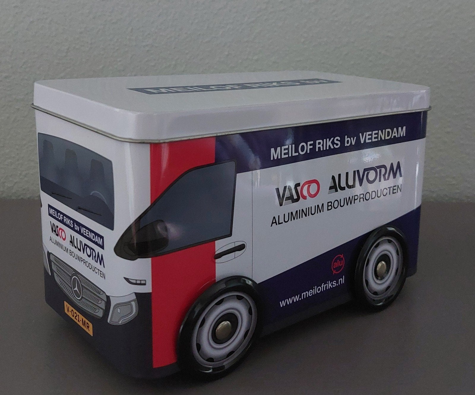 MEILOF RIKS VEENDAM vrachtwagen 🚛 blik op wielen, Ophalen of Verzenden, Gebruikt, Overige