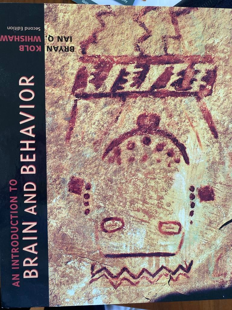 An Introduction to Brain and Behavior - Bryan Kolb, Boeken, Ophalen of Verzenden, Beta, Zo goed als nieuw, HBO