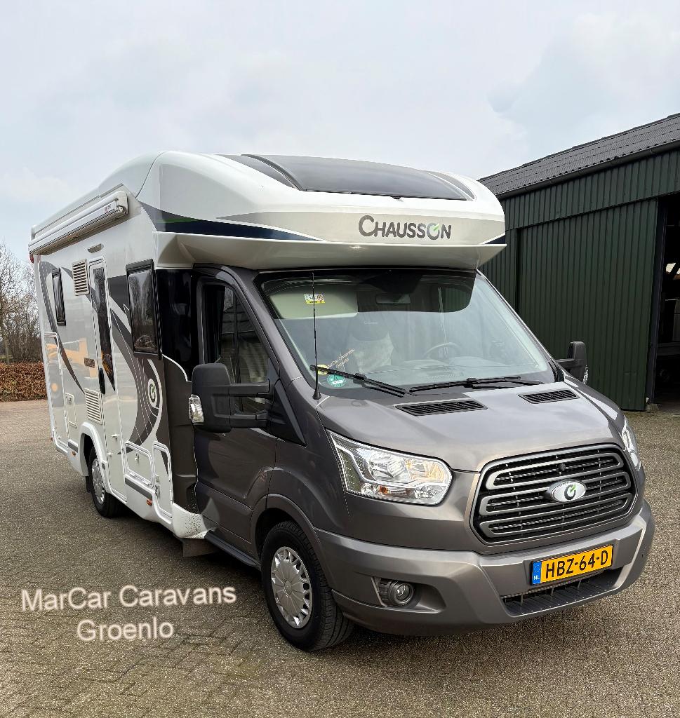Chausson welcom 610.          2016, Alkoof, Ringverwarming, Achteruitrijcamera, Ford