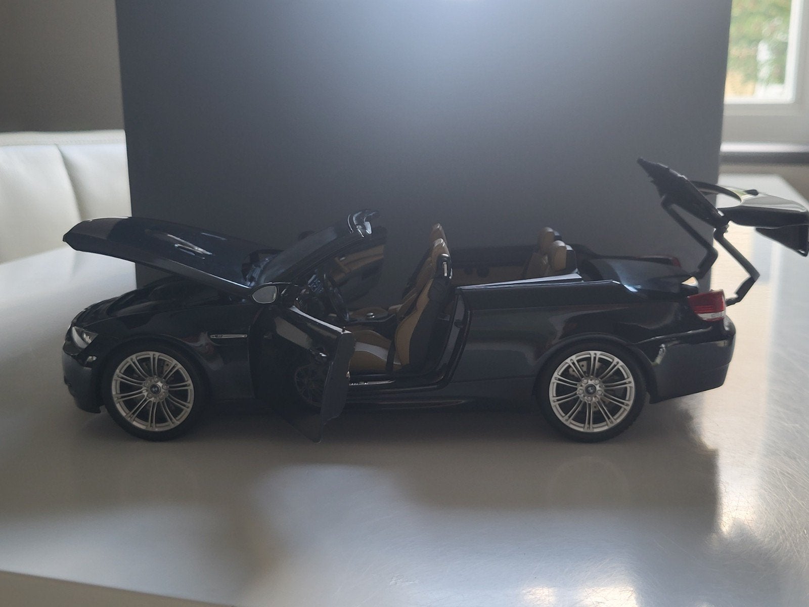 1:18 Kyosho BMW M3 (E93) Cabriolet, Kyosho, Auto, AutoArt, Ophalen of Verzenden