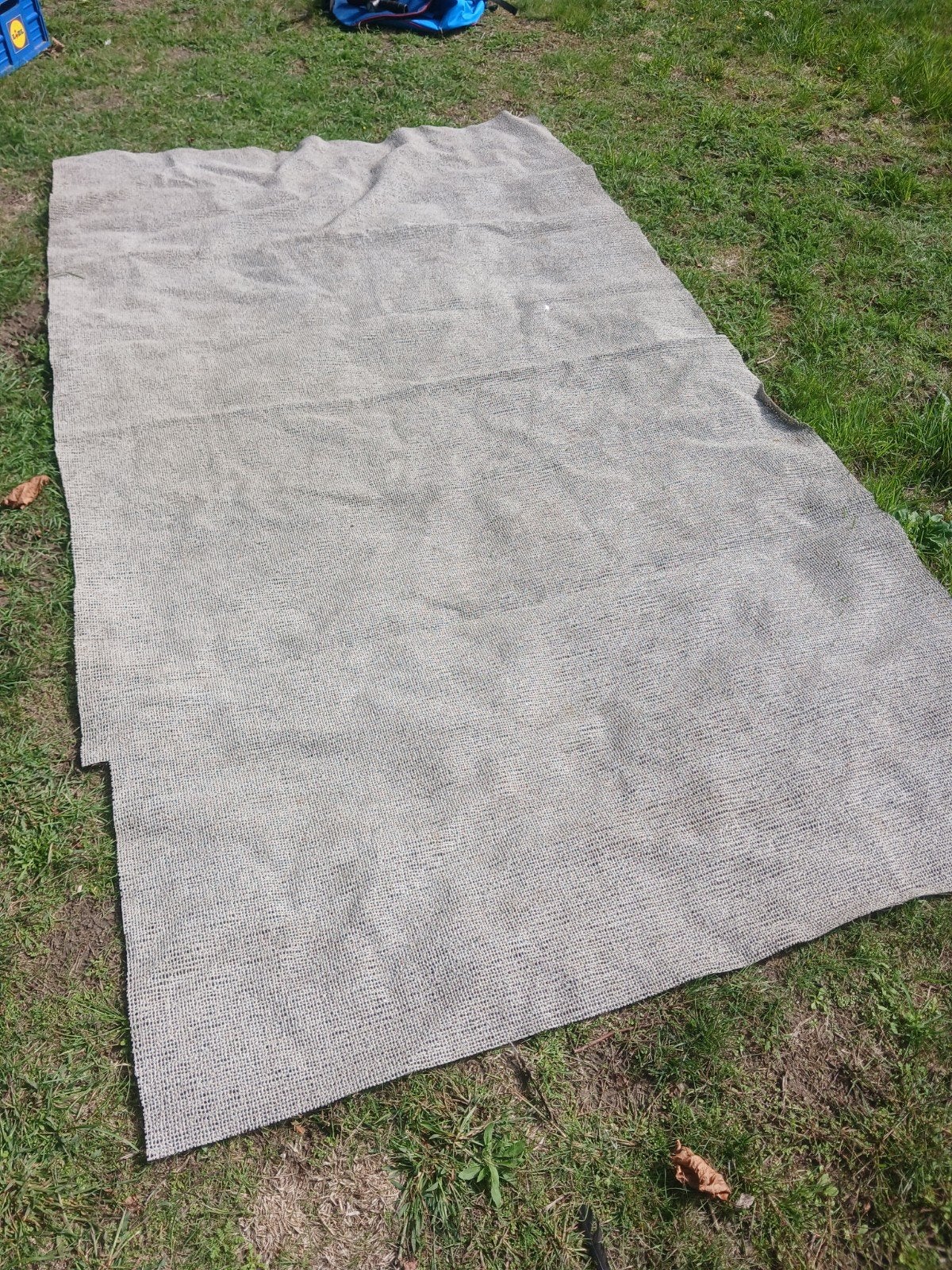 Kampeermat / Tenttapijt 280x155 cm, Caravans en Kamperen, Ophalen of Verzenden, Gebruikt