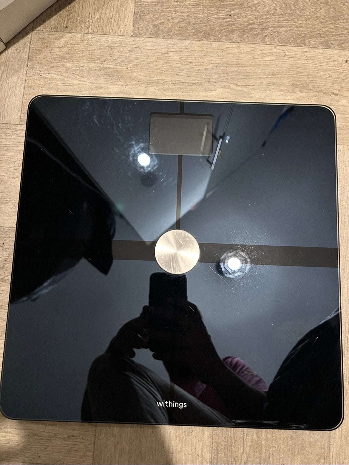 Withings Personenweegschaal - Smart Weegschaal, Witgoed en Apparatuur, Weegschalen, 100 kg of meer, Ophalen of Verzenden, Personenweegschaal