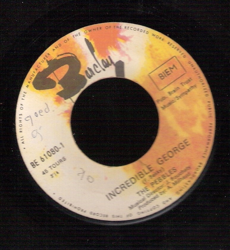 Pebbles/Incredible George & Chess-1969-Psych Freakbeat, Ophalen, Gebruikt