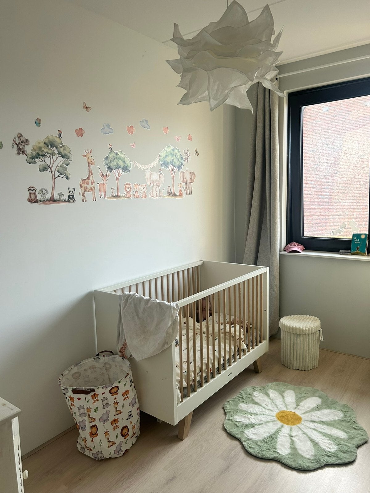Complete Kinderkamer met Dieren Thema - Gebruikt, Ophalen, Gebruikt, Jongetje of Meisje
