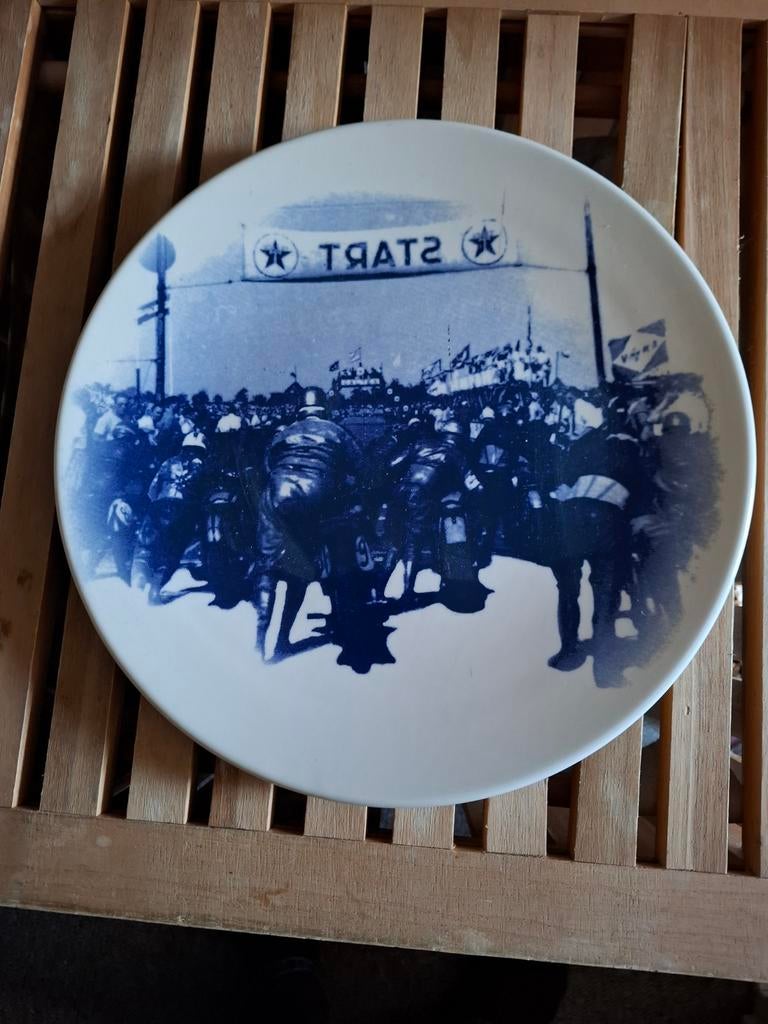 TT Assen wandbord - Royal Goedewaagen - 25 cm, Ophalen of Verzenden