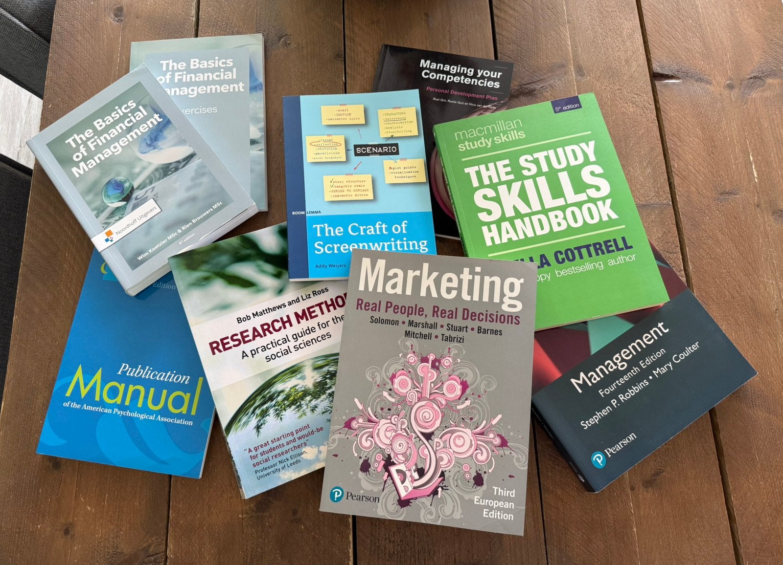 Studieboeken marketing management research media, Ophalen of Verzenden, Gelezen, Overige onderwerpen