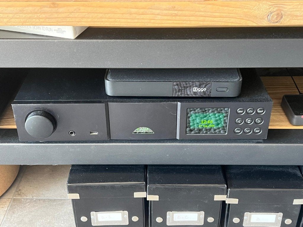 Naim voorversterker streamer, Gebruikt, 60 tot 120 watt, Stereo, Ophalen