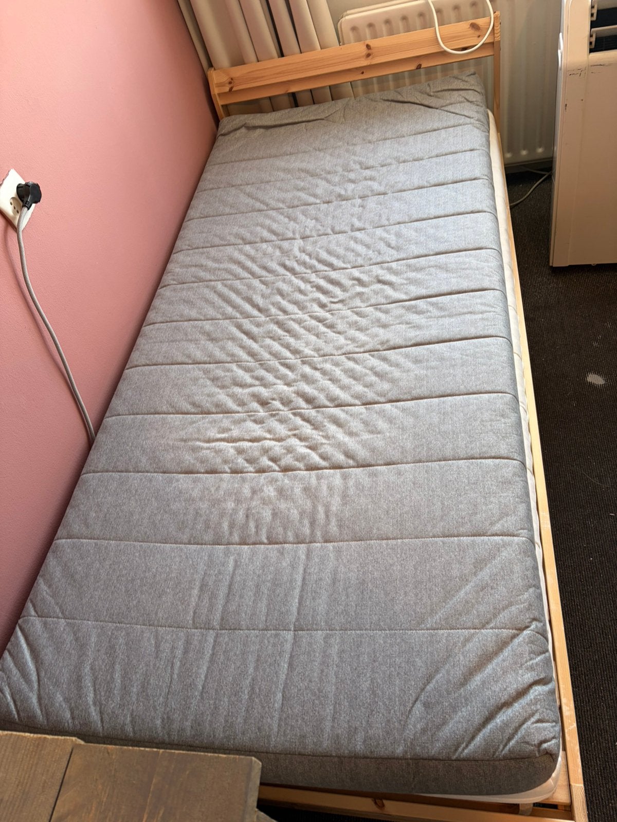 2 matrassen 90x200, Ophalen, Gebruikt, 90 cm, Eenpersoons