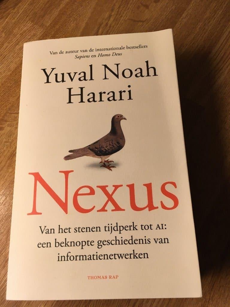 Boek: Nexus, Boeken, Zo goed als nieuw, Algemeen, Yuval Noah Harari, Ophalen of Verzenden