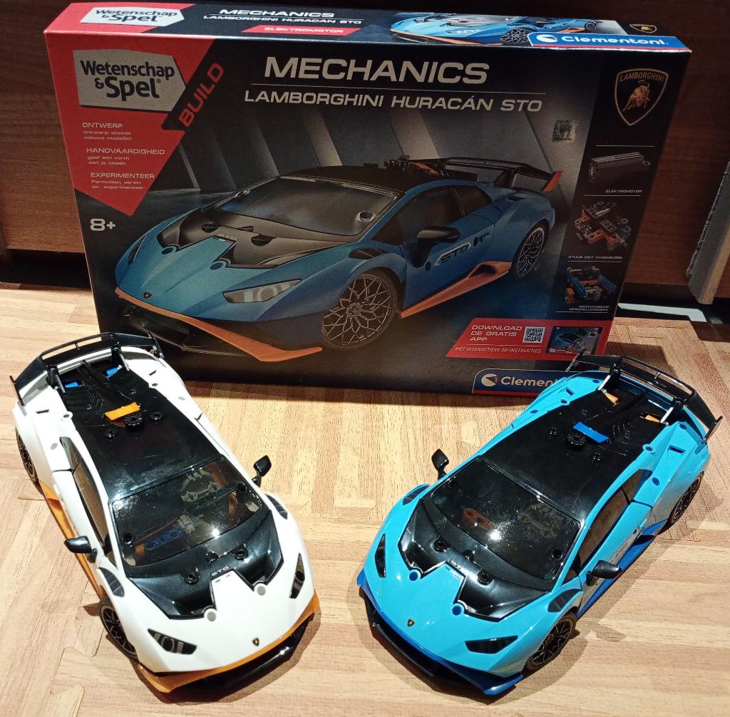 Clementoni Mechanics Lamborghini Huracán STO, Ophalen of Verzenden, Zo goed als nieuw, Auto
