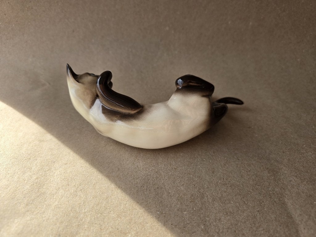Vintage Beswick Siamese kat nr. 1559, Engeland, Ophalen of Verzenden, Zo goed als nieuw, Dier