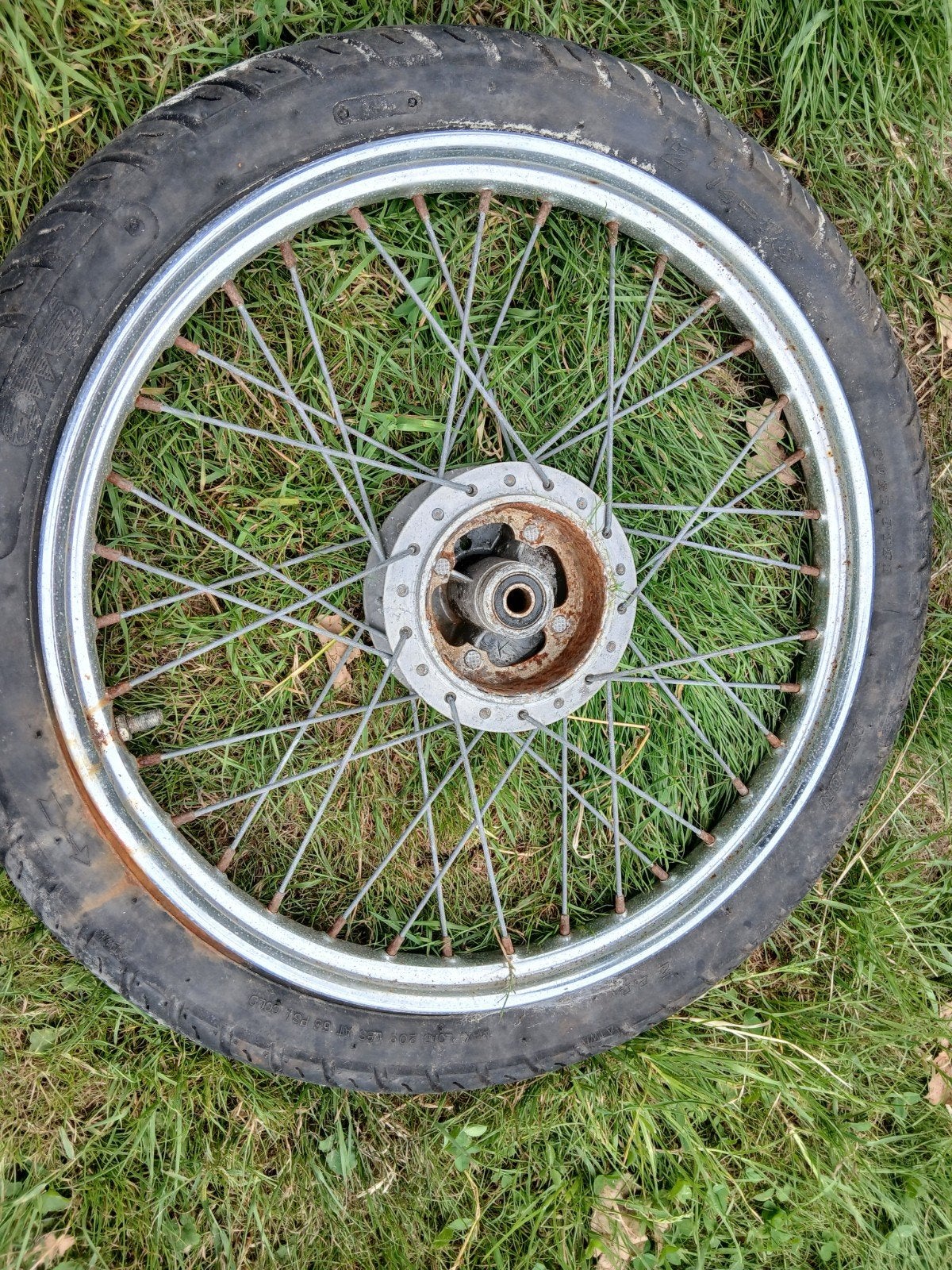 16 inch voorwiel tomos?, Ophalen of Verzenden, Gebruikt, Overige typen