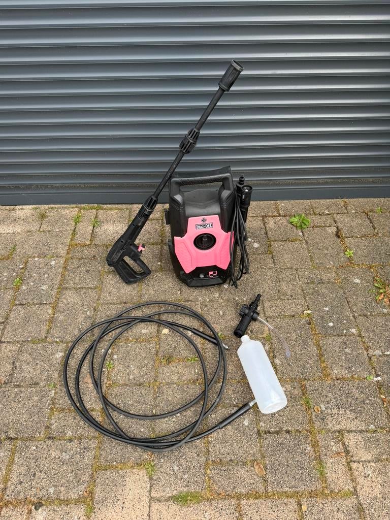 Muc off hogedrukreiniger, Ophalen of Verzenden, Zo goed als nieuw, Elektrisch