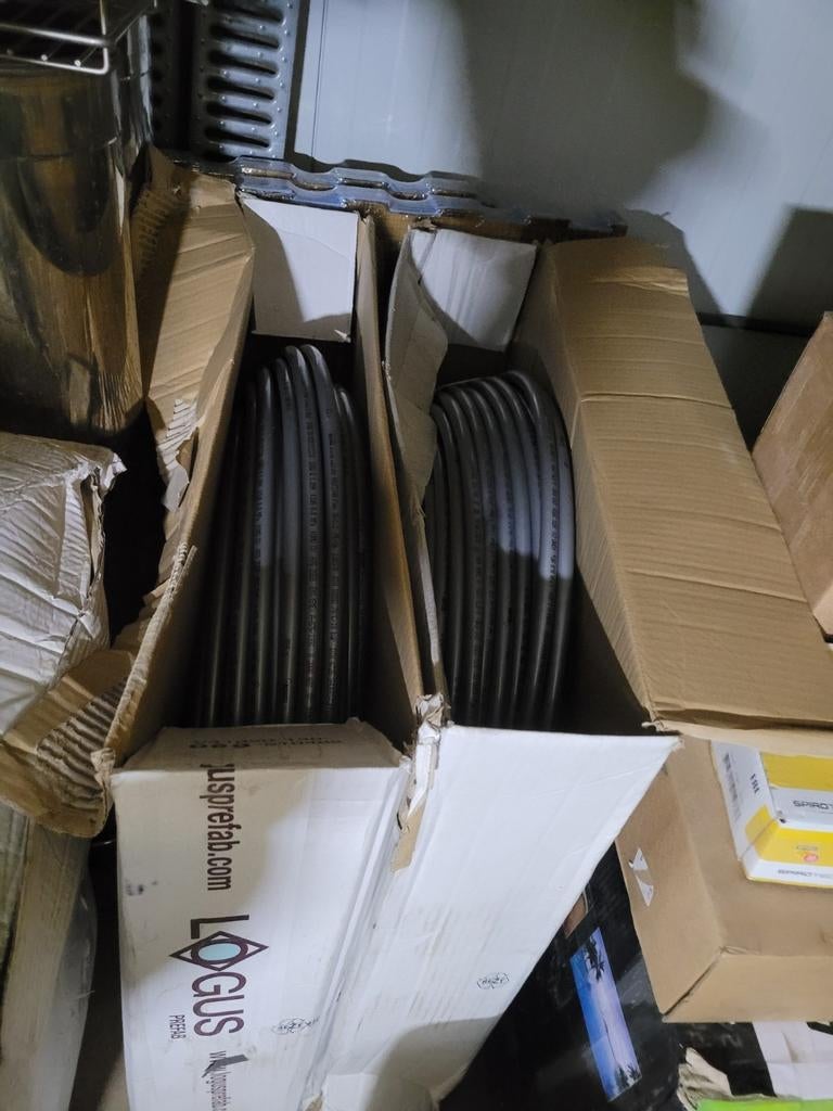Vloerverwarming buis NIEUW - Rehau Uponor Albrand, Doe-het-zelf en Verbouw, Minder dan 30 cm, Overige typen, Nieuw, Minder dan 60 cm