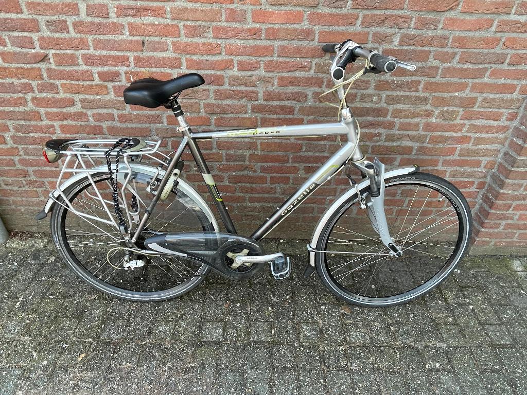 Gazelle Herenfiets | Medeo Limited Edition, Ophalen, Gebruikt, Velgrem, Versnellingen