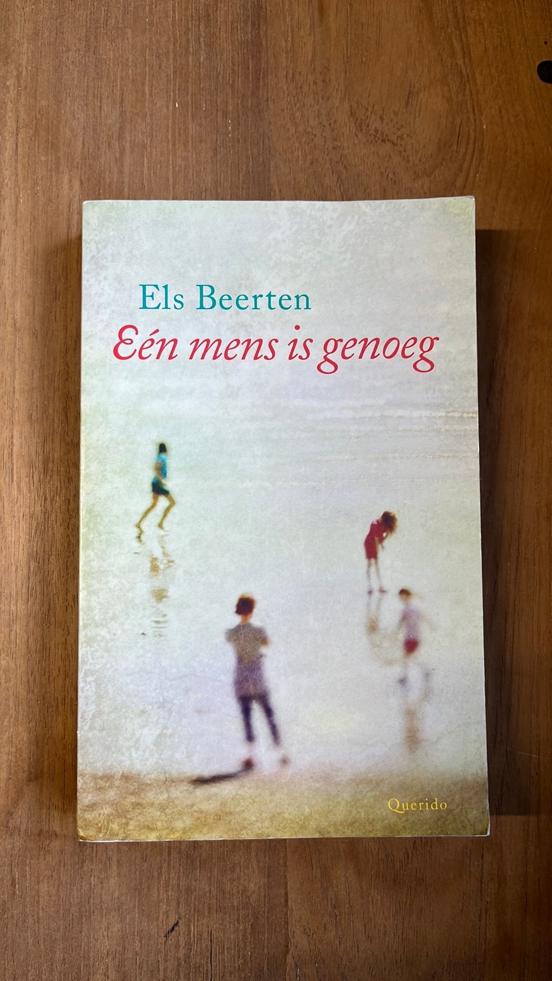 Eén mens is genoeg van Els Beerten, Ophalen of Verzenden, Zo goed als nieuw, Nederland