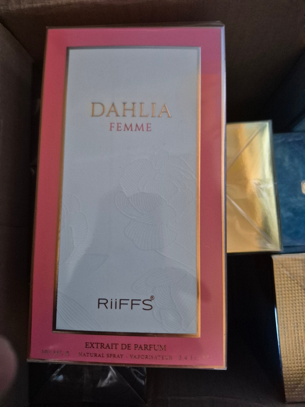 dubai parfums riiffs nusuk lattafa, Ophalen of Verzenden, Nieuw