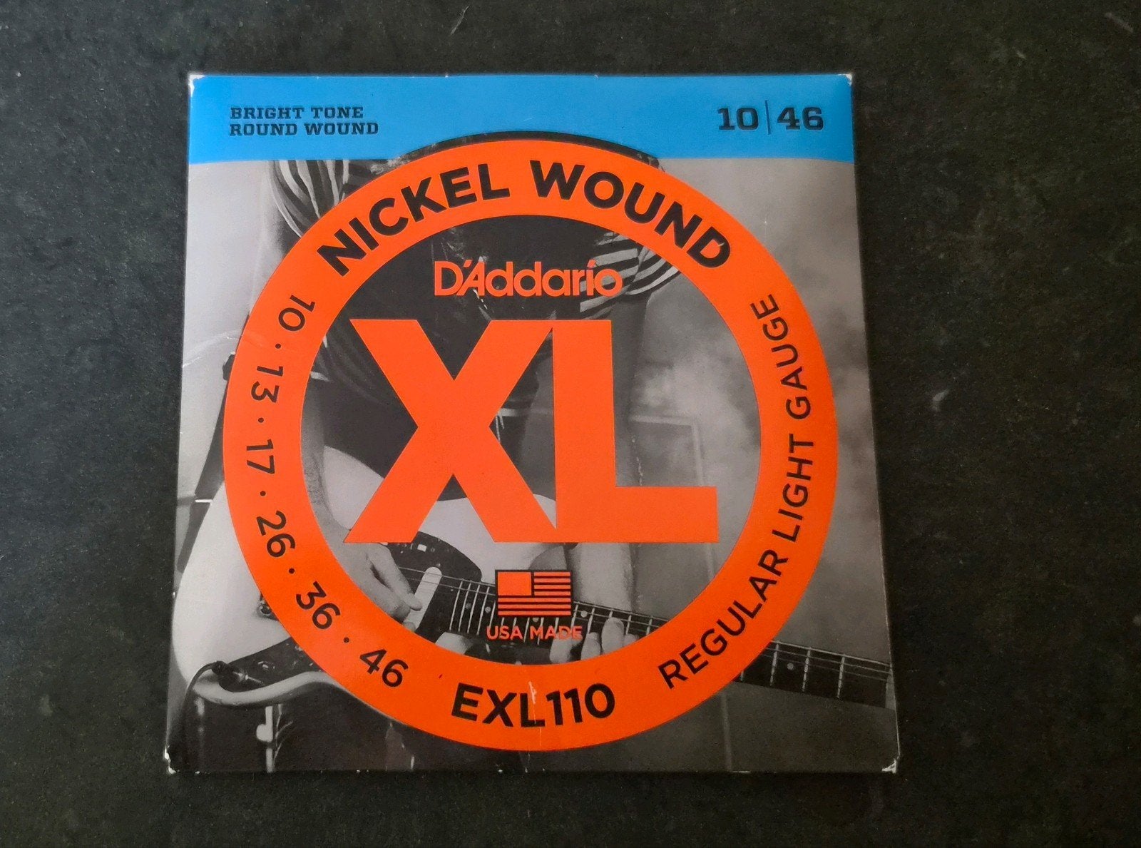 D'Addario EXL110 gitaarsnaren - Regular Light Gauge, Ophalen of Verzenden, Nieuw, Western- of Steelstringgitaar